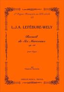 Recueil de six morceaux op. 38 