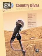 Ultimate Vocal Sing-Along: Country Divas For Women 