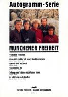 Autogramm-Serie 
