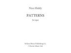 Patterns 