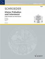 Little Preludes and Intermezzos Op. 9 Standard