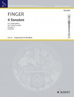 4 Sonatas Aus Op. 2 Standard