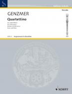 Quartettino GeWV 337 Standard