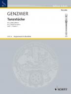 Dance Piece GeWV 267 Vol. 1 Standard