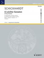 Six Easy Sonatas Vol. 1 Standard