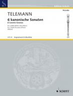6 Canonic Sonatas Standard