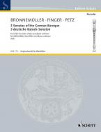3 Sonatas of the German Baroque Standard