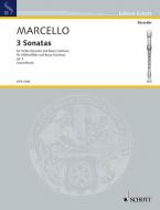 3 Sonatas from Op. 2 Standard