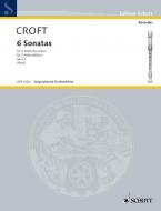 6 Sonatas op. 3 Standard