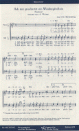 Hab mir geschnitzt / Dat du min Leevsten büst 