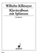 Klavieralbum mit Sphinxen Standard