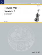 Sonata in E Standard
