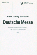 Deutsche Messe 