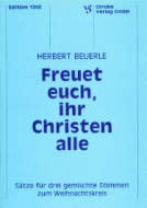 Freuet euch, ihr Christen alle 