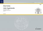 Ten Organ Chorales Op. 39 Standard