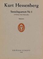 String Quartet No. 3 Op. 33 