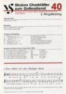 2. Pfingstfeiertag 