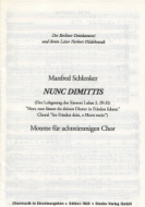Nunc dimittis 