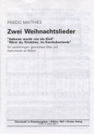 Zwei Weihnachtslieder 