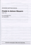 Friede in deinen Mauern 