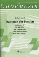 Stationen der Passion 