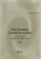 Ein Hundert Geistliche Lieder - Heft 1 
