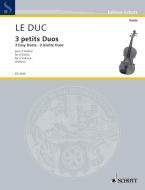 3 Easy Duets Standard