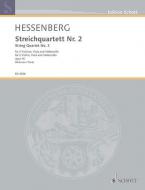 String Quartet No. 2 Op. 16 Standard