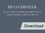 Kleine Orgelchoral-Bearbeitungen op. 8/3 Download