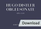 Organ Sonata (Trio) op. 18/2 Download