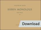 Sieben Monologe (1953) 