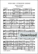 Dominica de Passione - Proprium zum 4. Fastensonntag: Judica me, Deus - Schaffe mir Recht, Gott 