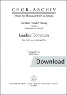 Laudate Dominum 