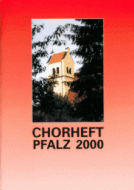 Chorheft Pfalz 2000 