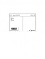 String Quartet No. 3 Standard