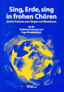 Sing, Erde, sing in frohen Chören 