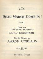 Dear March Come In 