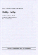 Heilig, Heilig 