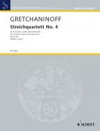 String Quartet No. 4 Op. 124 Standard