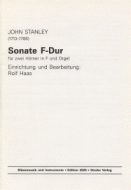 Sonate F-Dur 