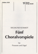 5 Choralvorspiele 