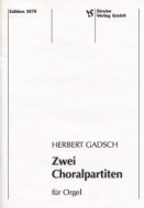 2 Choralpartiten 