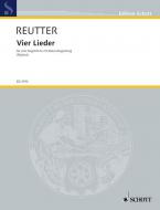 Vier Lieder op. 54 Standard