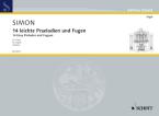 14 Easy Preludes and Fugues Standard