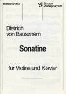 Sonatine 