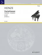 Variations for Piano Op. 13 Standard