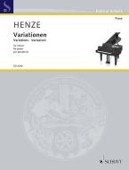 Variations for Piano Op. 13 Standard
