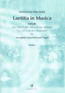 Laetitia in musica 