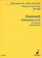 Sinfonietta in E 