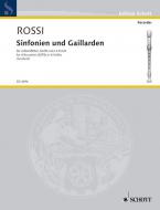 Sinfonias and Galliards Standard